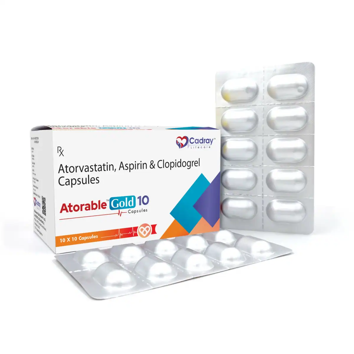 Atorvastatin 10mg Tablets