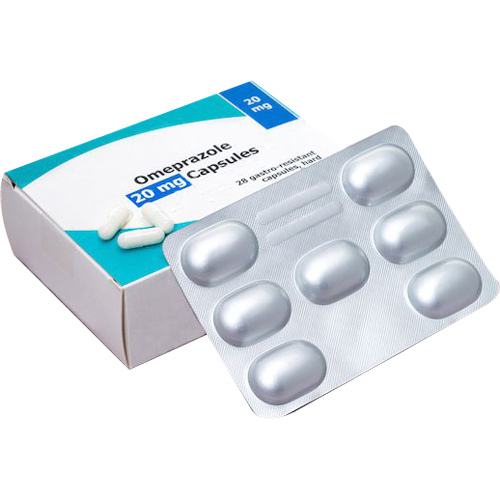 Omeprazole 20mg Capsules